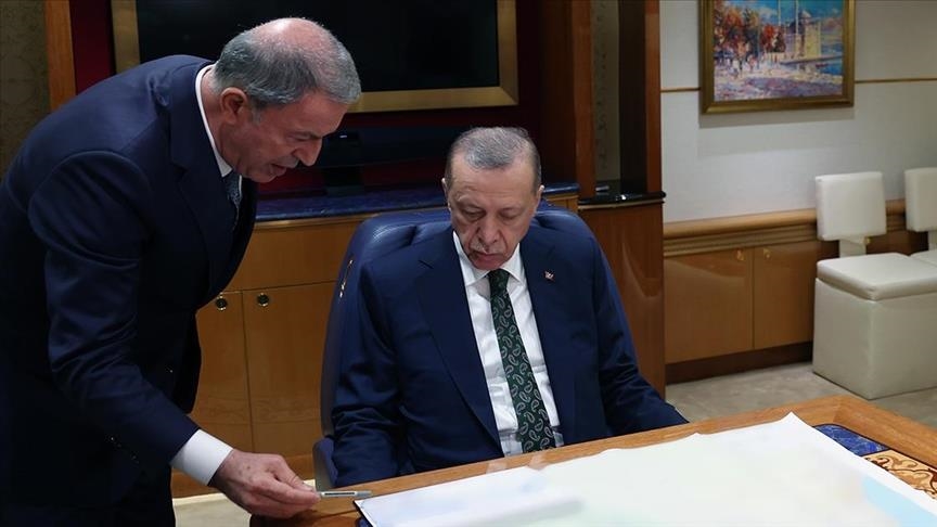 Эрдоган отдал приказ об операции Pençe-Kılıç по возвращении с саммита G20
