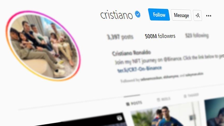 Cristiano Ronaldo Hits 500 Million Instagram Followers After Louis Vuitton  Ad - Bloomberg