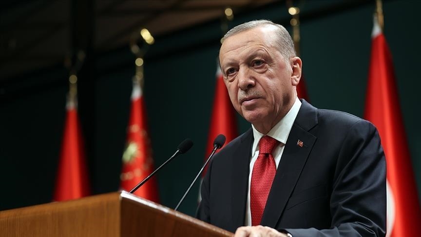 Operation in northern Iraq, Syria not limited to air campaign: Turkish president