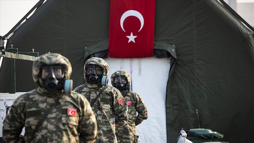 مونديال قطر.. مساهمة تركية بمكافحة الهجمات النووية والكيماوية