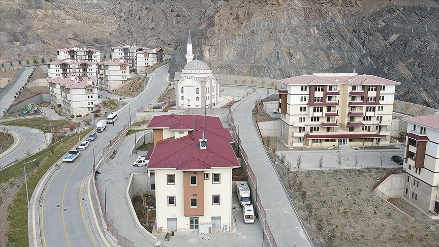 Bakan Kurum: Artvin'in Yusufeli Ilçesindeki Yeni Yerleşim Alanına ...