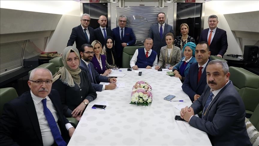 ئەردۆغان: "ئۆپەراسیۆنی چنگ-شمشێر تەنیا لە ئۆپەراسیۆنی ئاسمانییدا سنووردار نابێت"