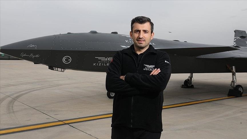 Türkiye's unmanned fighter jet passes first test runs