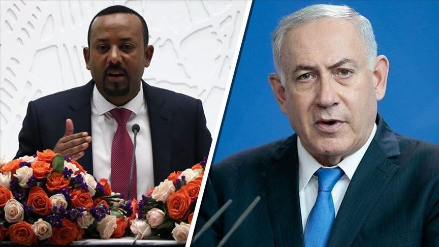 نتنياهو وآبي أحمد يبحثان "تعميق العلاقات" بين إسرائيل وإثيوبيا