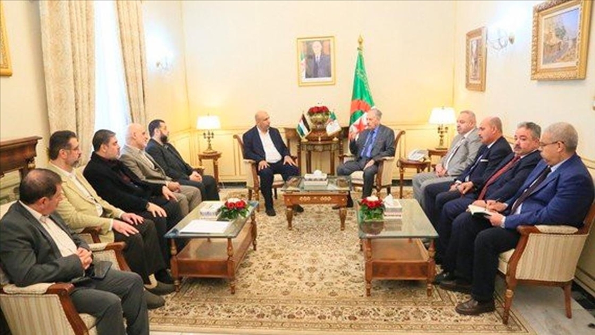 رئيس مجلس الأمة الجزائري: تبون يسعى للم الشمل الفلسطيني
