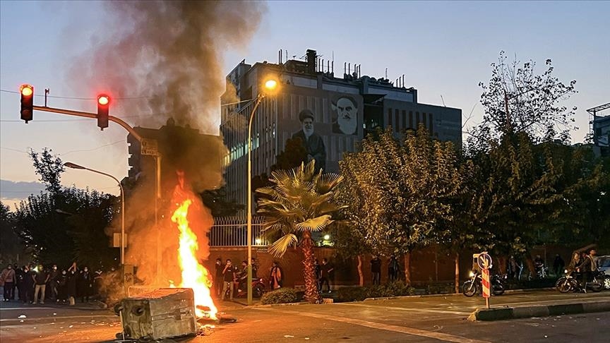 Iran says 40 foreigners arrested amid protests
