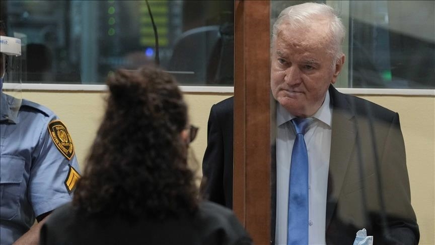 'Butcher of Bosnia' Mladic suffers major health issues 5 years into life sentence for genocide