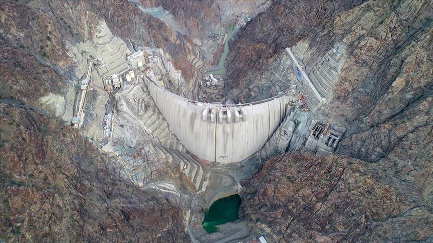 В Турции открывается пятое в мире высокогорное водохранилище «Юсуфэли»