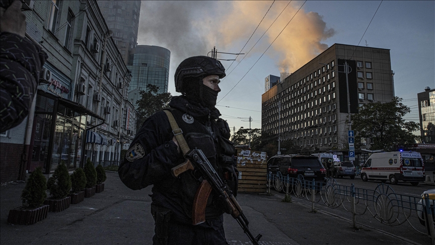 Ukraine says over 8 people killed in past 24 hours by Russian forces