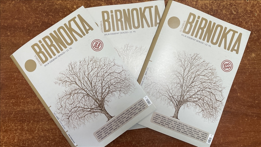 "Birnokta" edebiyat dergisi 250. sayısını yayımladı