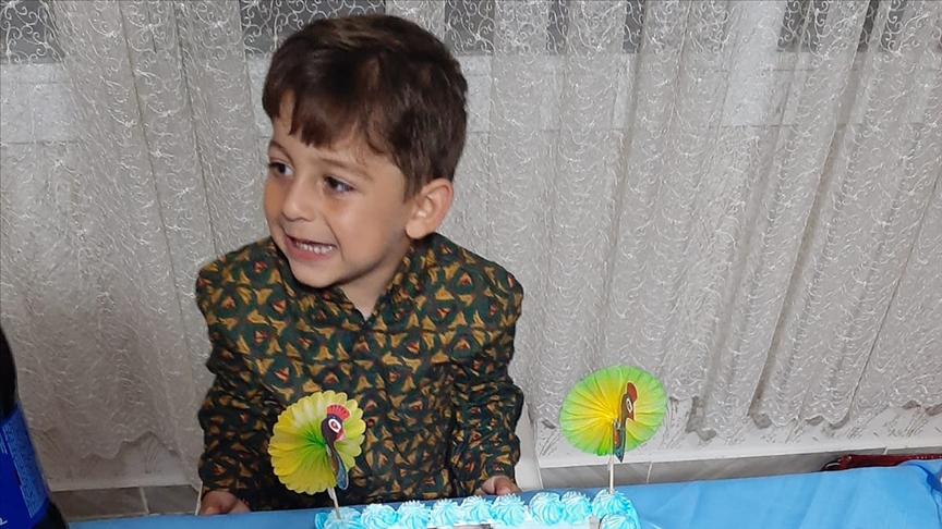 Terör örgütü YPG/PKK saldırısında hayatını kaybeden küçük Hasan'ın hayali babası gibi tır şoförü olmaktı