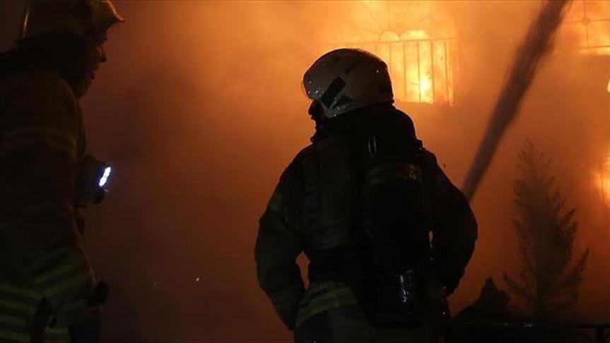 Chine : l'incendie d'une usine chimique fait 36 morts