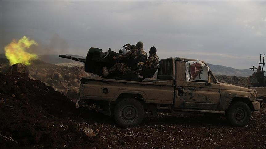 "الجيش الوطني السوري" يجري مناورات في عفرين