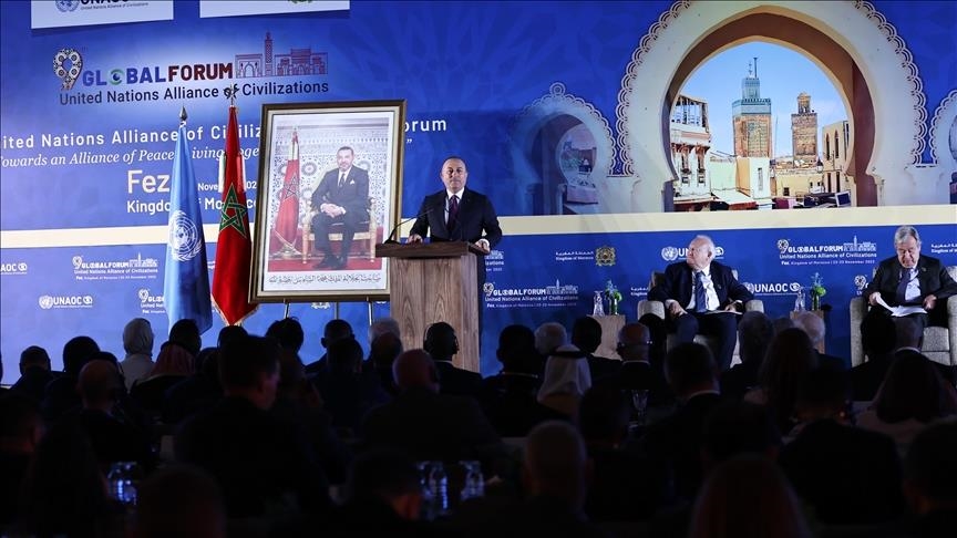 UN's Alliance of Civilizations 'timeless initiative,' says Turkish foreign minister