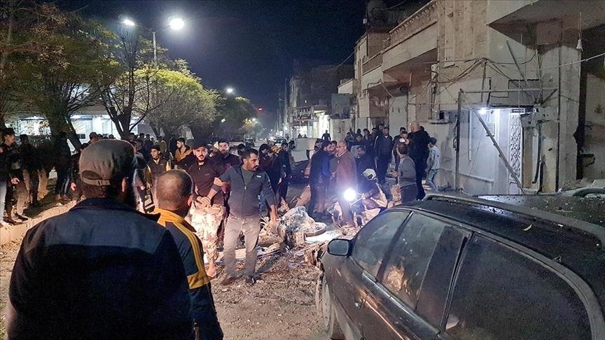 Жертвами атаки террористов PKK/YPG на севере Сирии стали 3 человека