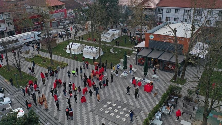 Türkiye: Le nouveau bilan du séisme de Düzce fait état de 46 blessés, dont un grave