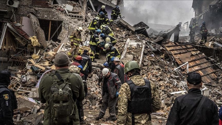 3 killed, 4 injured in shelling, rocket strikes in eastern Ukraine’s Kharkiv, Zaporizhzhia