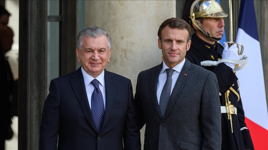 Uzbekistan, France eye stronger bilateral, regional partnership