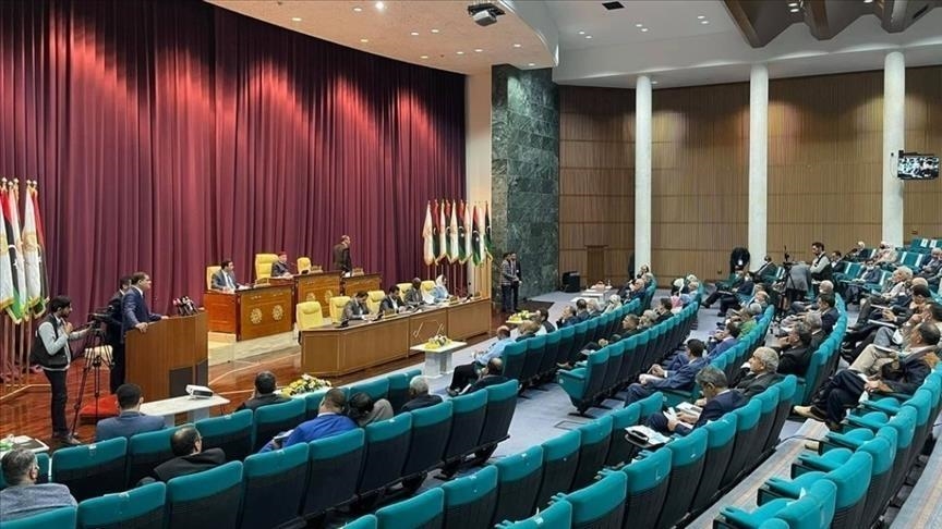 Libyan parliament sacks allied central bank governor over graft
