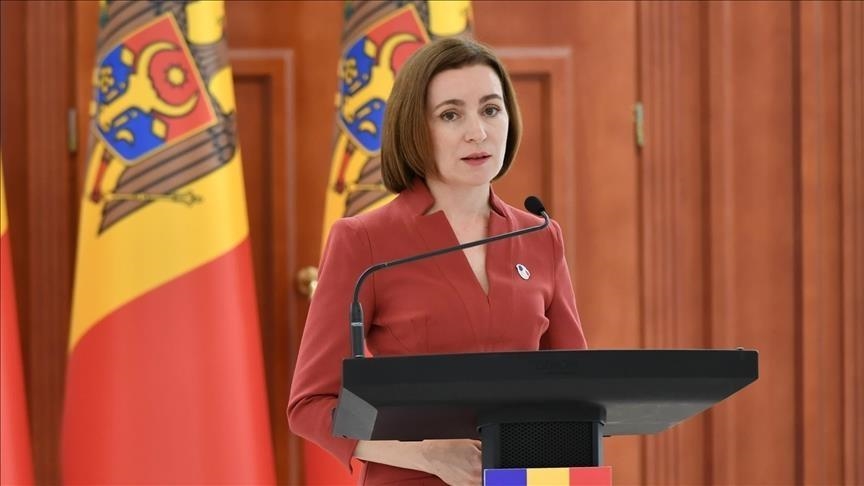 Майя Санду: Россия погрузила Молдову во тьму