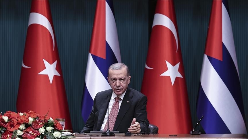 Rising cooperation with Cuba important to Türkiye, says president