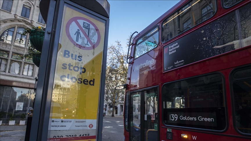 UK commuters face disruptions as bus strikes begin in south, west London
