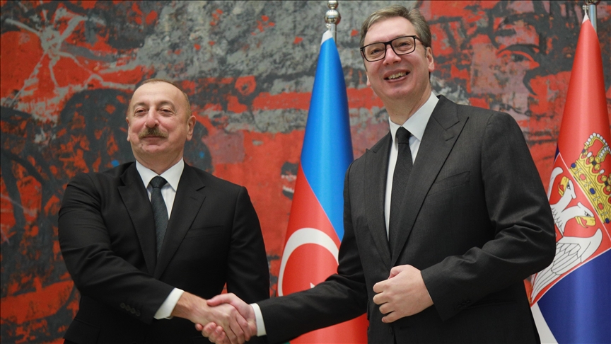 Serbia, Azerbaijan sign MoU to establish Strategic Partnership Council