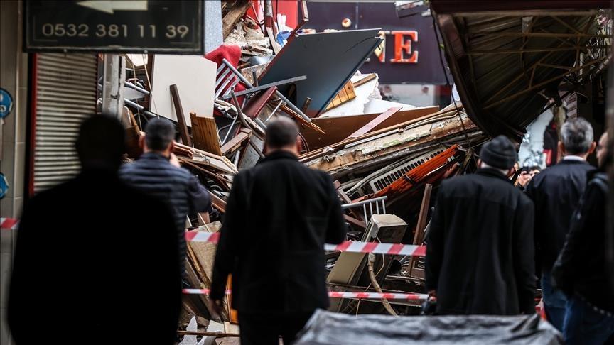 Terremoto de magnitud de 5,9 sacude el noroeste de Türkiye y deja 93 heridos