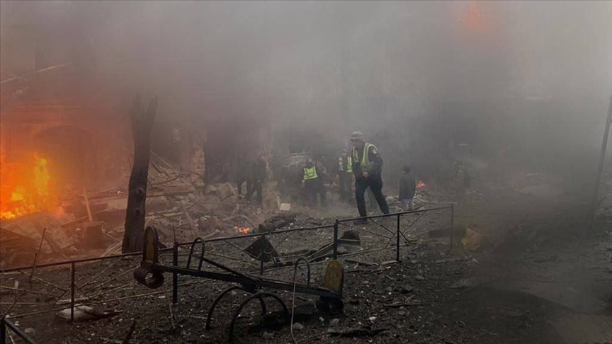 Ukrayna: Rusya'nın füze saldırılarında 6 kişi öldü, 36 kişi yaralandı