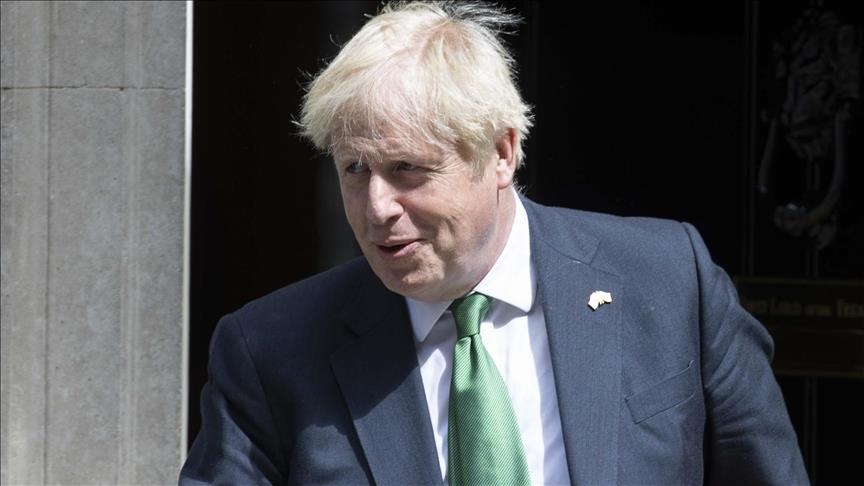 Former British PM Johnson criticizes Western attitudes ahead of Russia's war on Ukraine