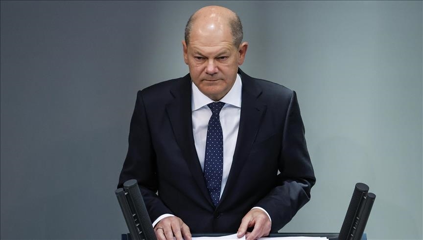 Deutschlands Gasspeicher sind voll ausgelastet: Bundeskanzler Scholz Deutschlands Gasspeicher sind voll ausgelastet: Bundeskanzler Scholz