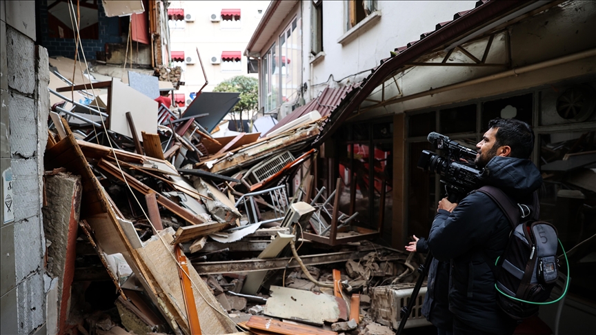 Gempa 5,9 SR Guncang Barat Laut Turkiye, 46 Orang Terluka