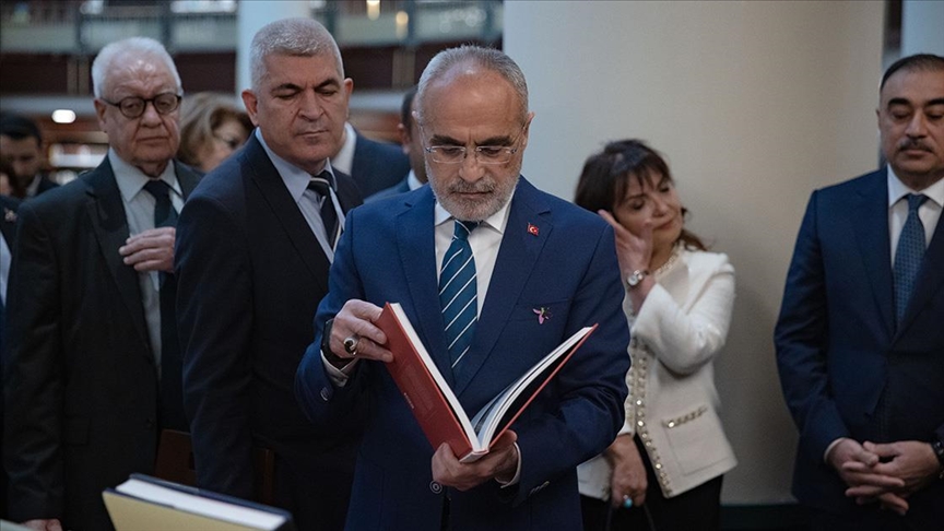 'Selam Azerbaycan' ve 'Karabağ'ın Kara Kitabı' kitapları Ankara'da tanıtıldı