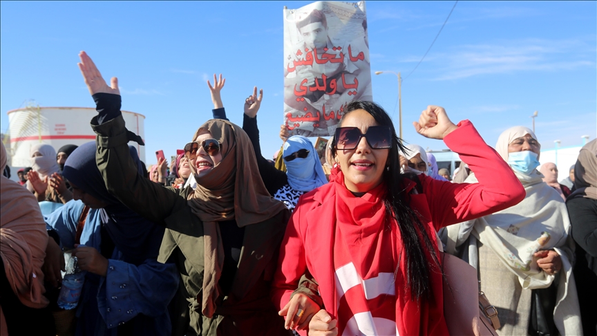 تونس.. وقفة للمطالبة بكشف مصير مفقودي مركب جرجيس