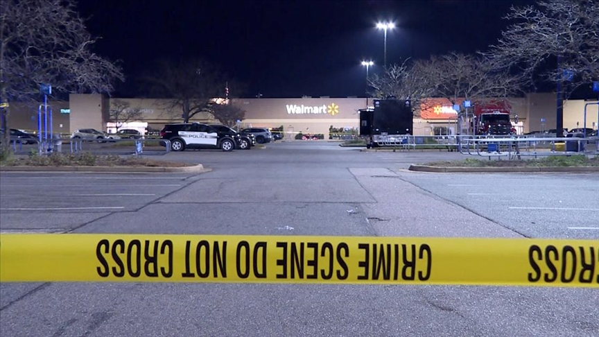ABD'nin Virginia eyaletinde süpermarkette düzenlenen saldırıda 10'a yakın kişi öldü