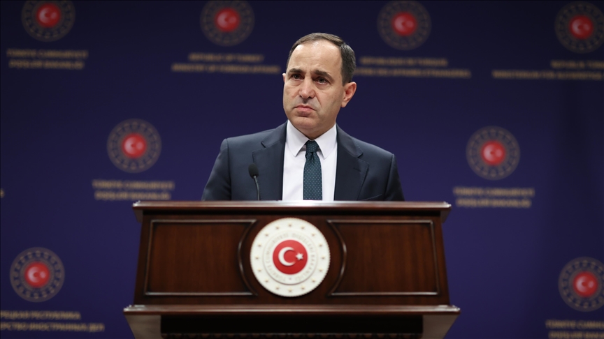 Bilgiç: Yunanistan'ın Doğu Akdeniz'de arama kurtarma konusunda mutabakat muhtırası akdetmesi vahim bir çelişkidir