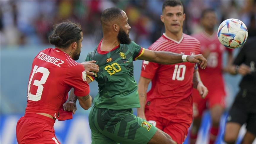 Mondial 2022 : défaite du Cameroun face à la Suisse 1-0