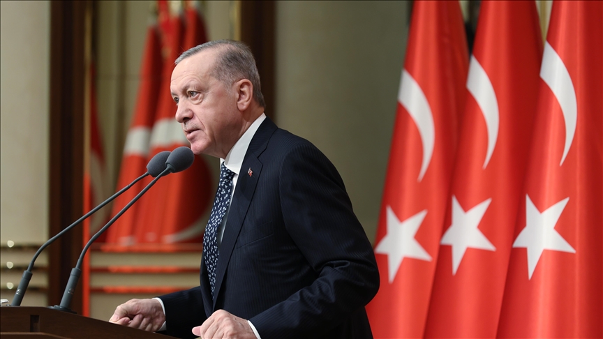 Erdogan dice Türkiye continuará luchando contra el terrorismo hasta que termine la amenaza