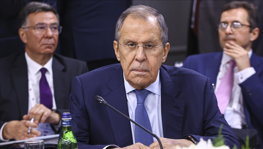 Lavrov'dan AP'nin Rusya'yı "terörü destekleyen ülke" olarak tanıyan kararına tepki