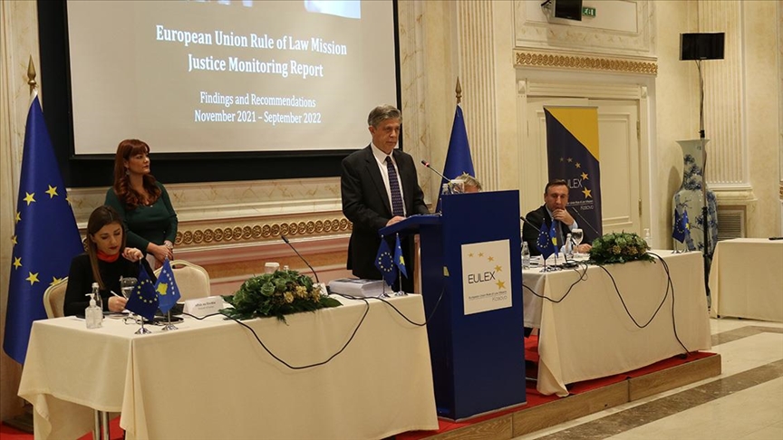 EULEX predstavio Izveštaj o nadgledanju pravosuđa na Kosovu