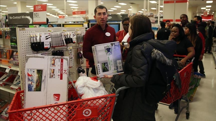 Record number of US shoppers expected during Thanksgiving weekend ...