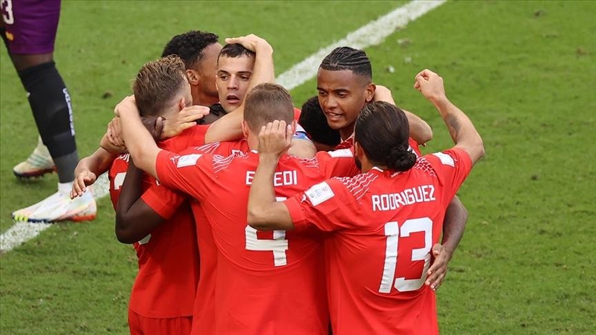 Embolo's 2nd-half goal leads Switzerland to victory over Cameroon
