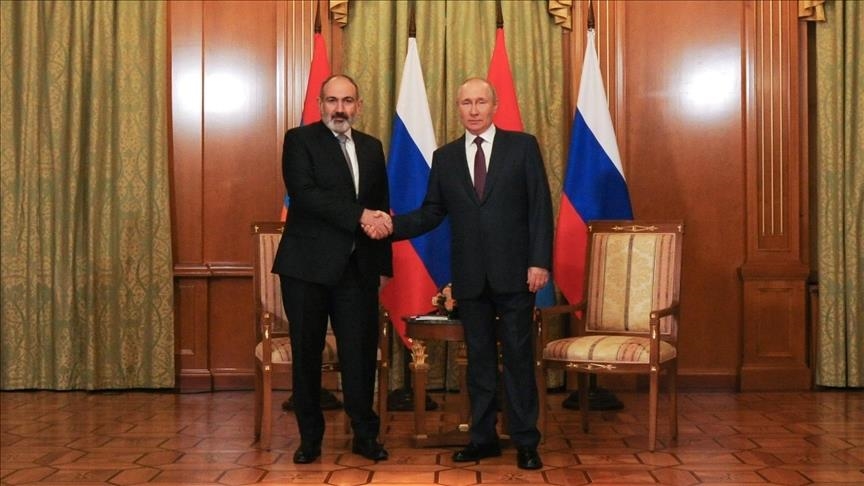 Путин и Пашинян обсудили вопросы мира в регионе