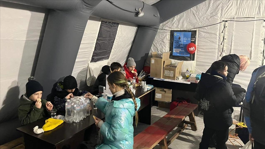 В Украине начали действовать «Пункты несокрушимости» для временного пребывания
