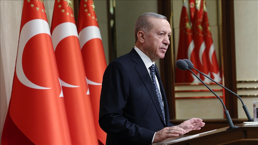 Türkiye to continue fighting terrorism until threat over: President