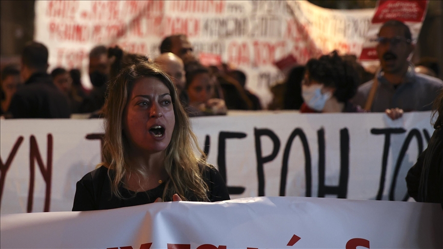 Over 10,000 cases of violence against women reported in Greece this year: Minister