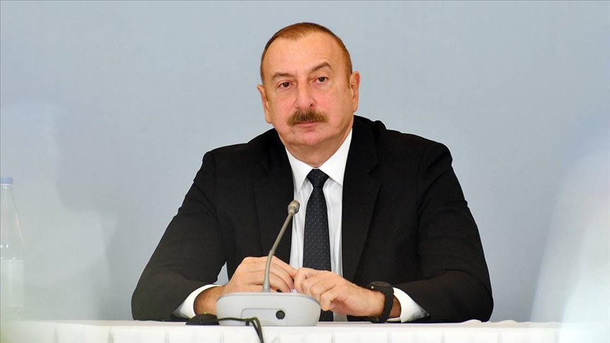 Aliyev: İran'daki Azerbaycanlılar dahil, dünyadaki tüm Azerbaycanlıları korumak için elimizden geleni yapacağız