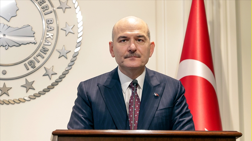 İçişleri Bakanı Soylu: Bir aile içi şiddete, bir kadına şiddete, bir ölüme dahi tahammülümüz yoktur