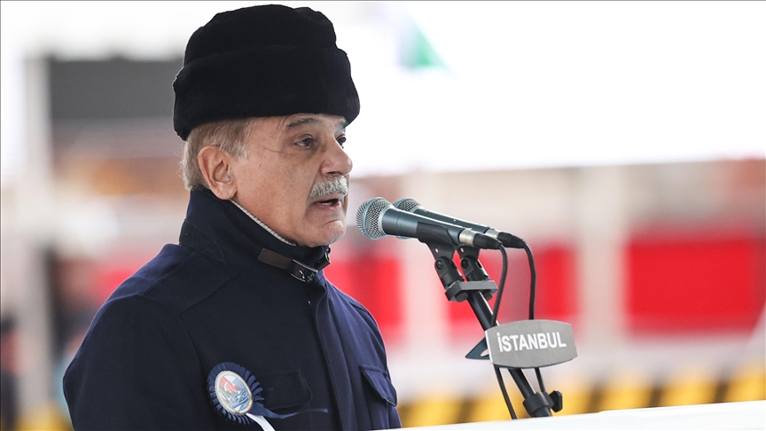 Pakistan, Türkiye promoting defense ties for peace not for war, says Premier Sharif