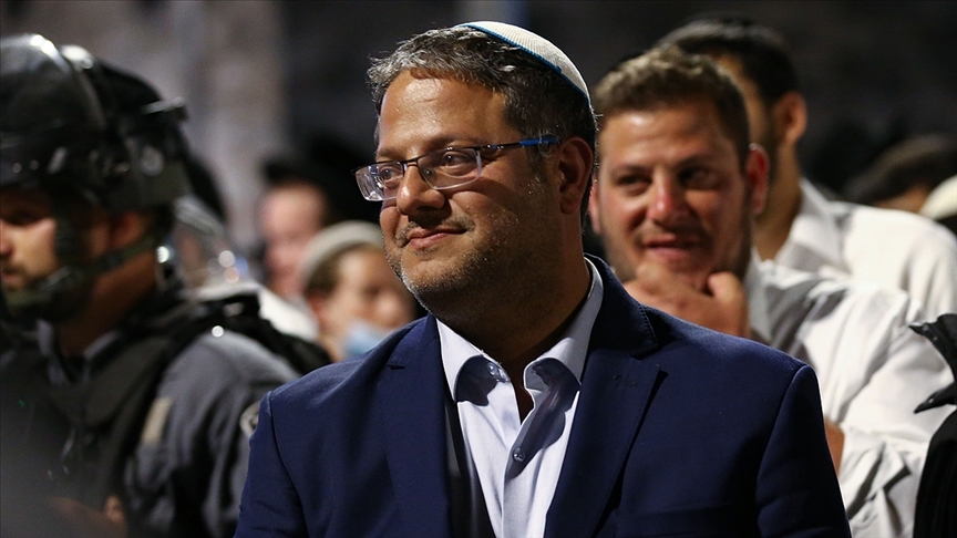 İsrail'de aşırı sağcı milletvekili Ben-Gvir Ulusal Güvenlik Bakanı olacak
